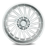 Aluminum Wheels H905 24x12 8x170 -51 125.2 Polish - Right Hand Hardrock Offroad