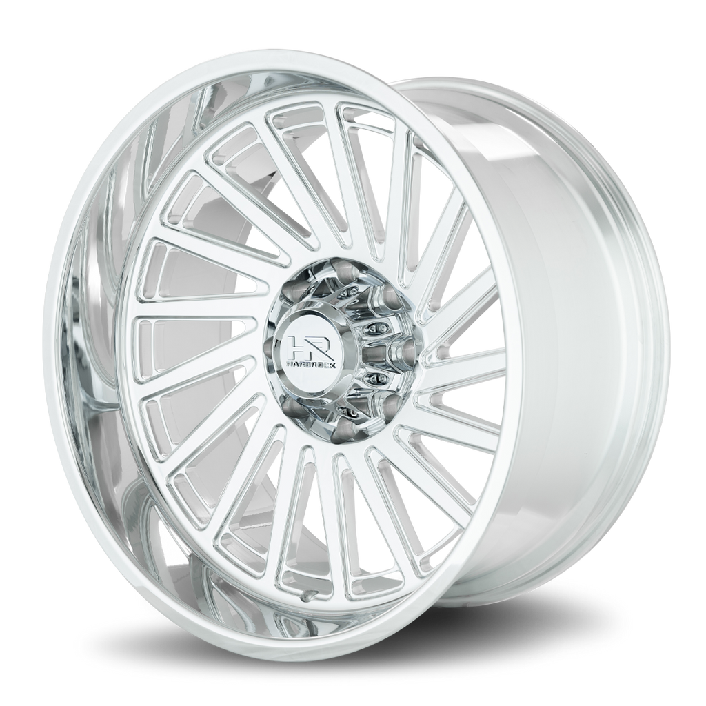 Aluminum Wheels H905 24x12 8x170 -51 125.2 Polish - Right Hand Hardrock Offroad