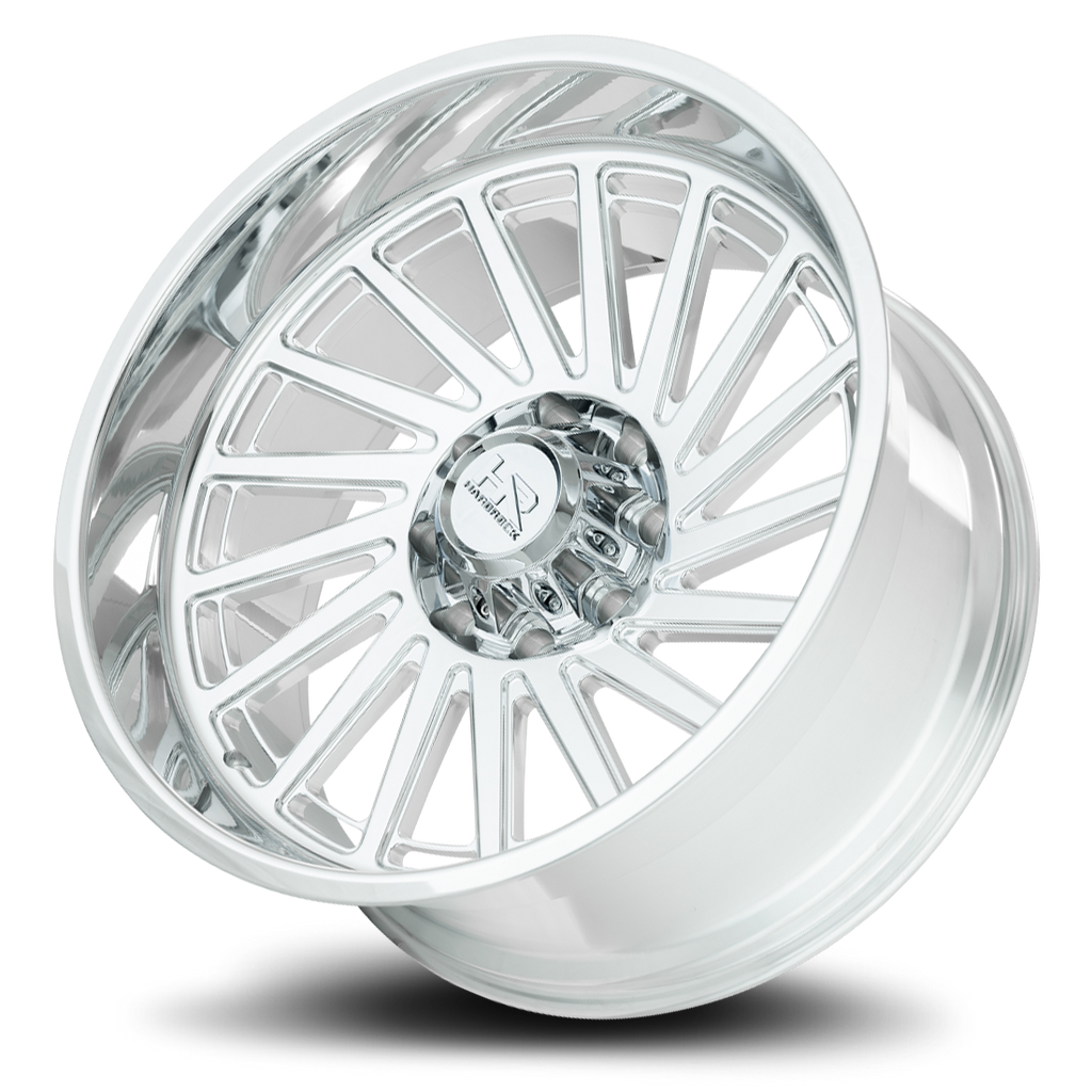 Aluminum Wheels H905 24x12 8x170 -51 125.2 Polish - Right Hand Hardrock Offroad