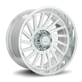 Aluminum Wheels H905 24x12 5x127 -51 78.1 Polish - Left Hand Hardrock Offroad