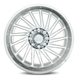 Aluminum Wheels H905 24x12 5x127 -51 78.1 Polish - Right Hand Hardrock Offroad