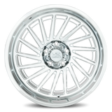 Aluminum Wheels H905 24x12 8x180 -51 124.3 Polish - Left Hand Hardrock Offroad