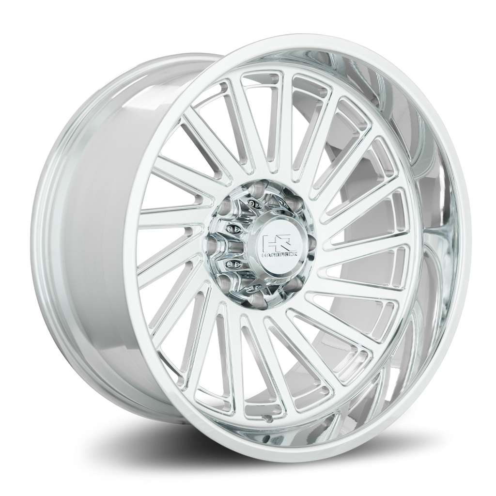 Aluminum Wheels H905 24x12 8x180 -51 124.3 Polish - Right Hand Hardrock Offroad
