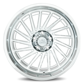 Aluminum Wheels H905 24x12 8x165.1 -51 125.2 Polish - Left Hand Hardrock Offroad