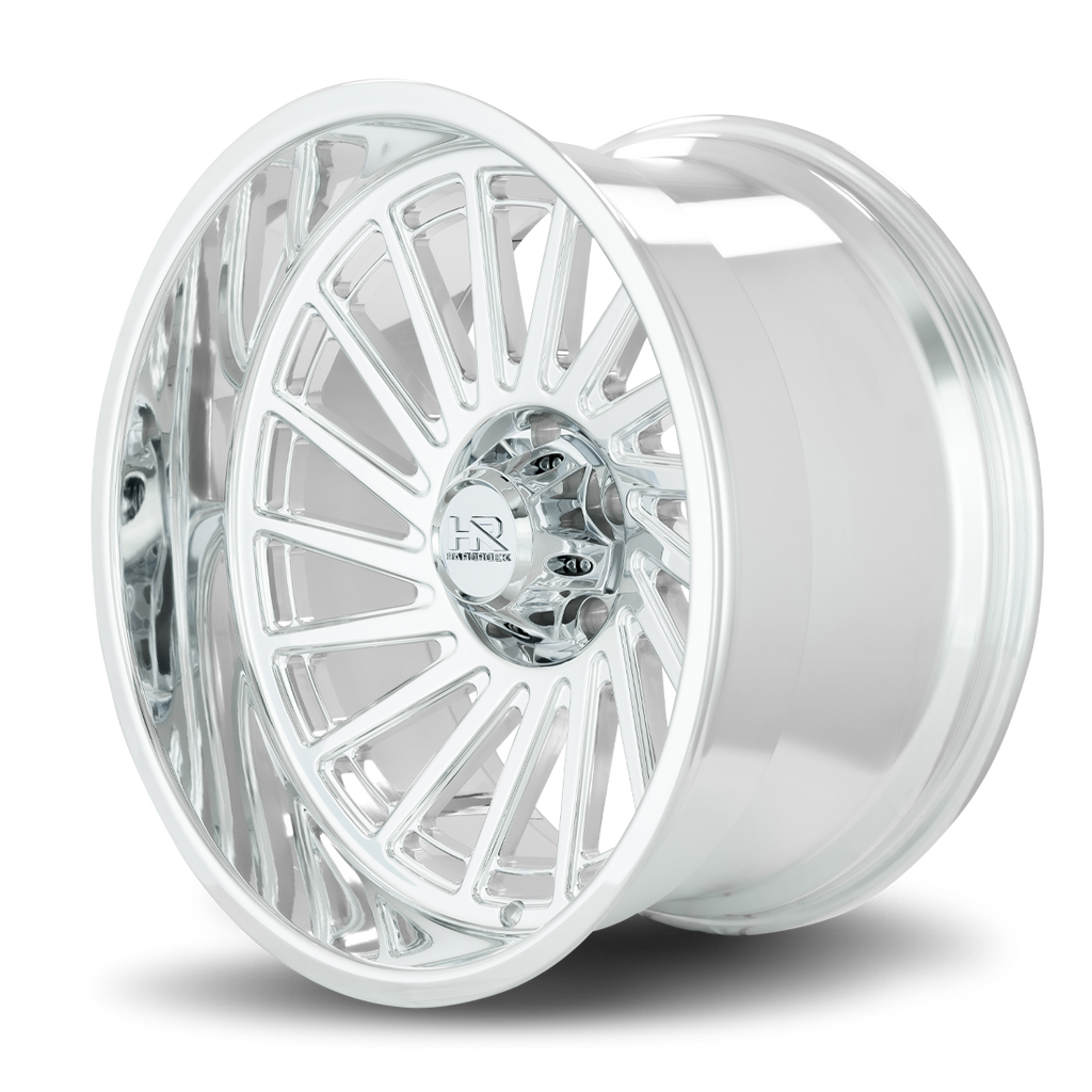 Aluminum Wheels H905 24x12 8x165.1 -51 125.2 Polish - Left Hand Hardrock Offroad