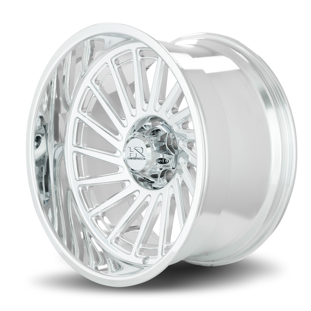 Aluminum Wheels H905 24x12 6x139.7 -51 108 Polish - Left Hand Hardrock Offroad