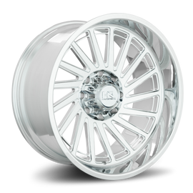 Aluminum Wheels H905 24x12 6x139.7 -51 108 Polish - Right Hand Hardrock Offroad