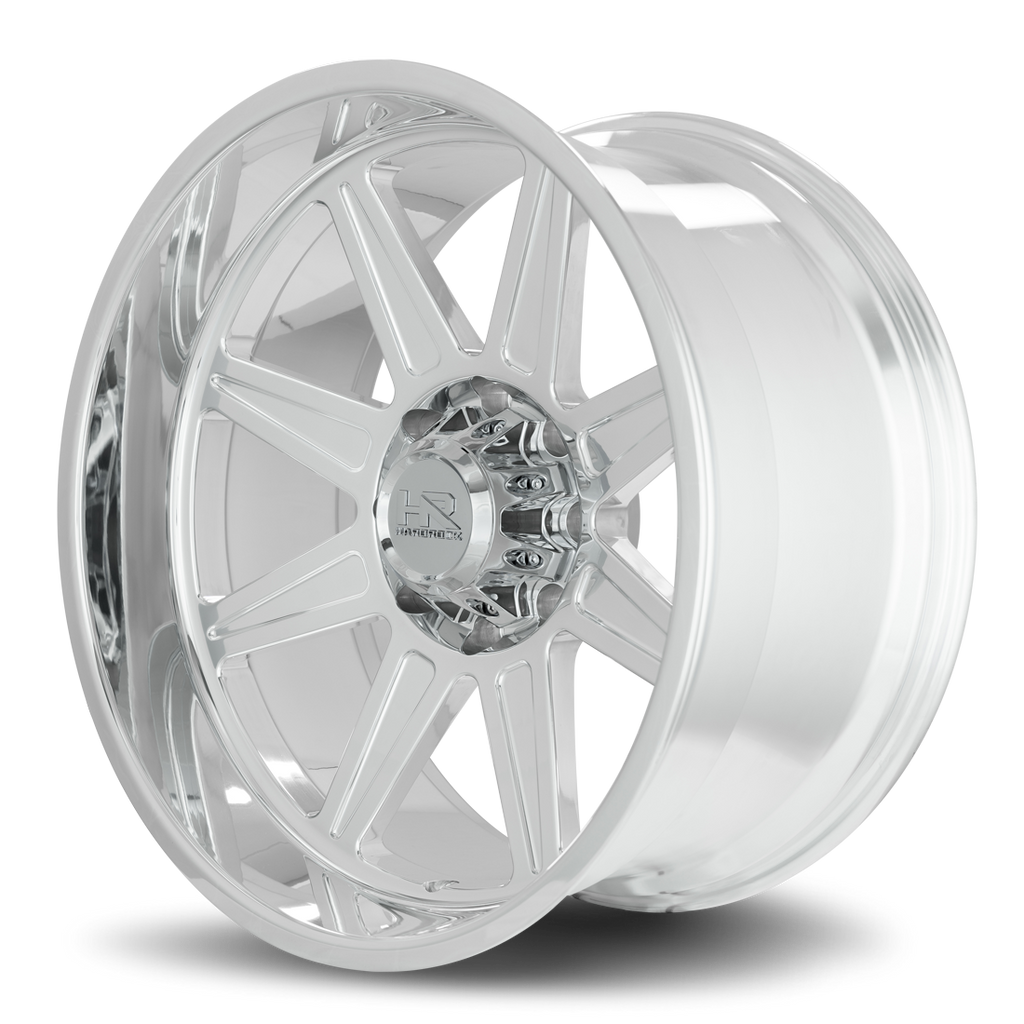 Aluminum Wheels H906 22x12 6x135 -51 87.1 Polish Hardrock Offroad