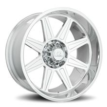 Load image into Gallery viewer, Aluminum Wheels H906 22x12 8x165.1 -51 125.2 Polish Hardrock Offroad