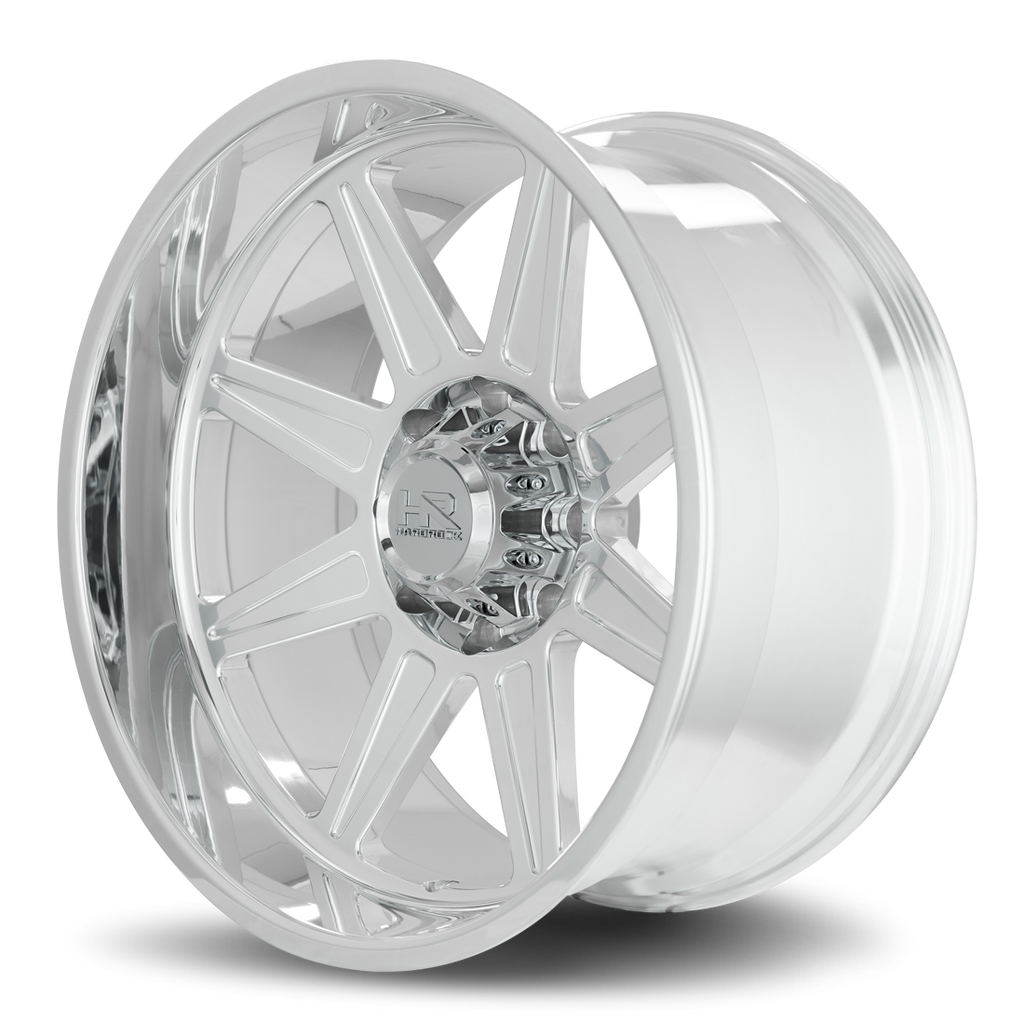 Aluminum Wheels H906 22x12 8x165.1 -51 125.2 Polish Hardrock Offroad