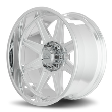 Load image into Gallery viewer, Aluminum Wheels H906 24x12 8x170 -51 125.2 Polish Hardrock Offroad