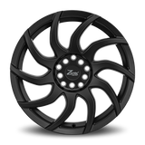 Aluminum Wheels H907 22x12 8x170 -51 125.2 Polish Hardrock Offroad