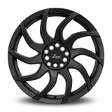 Aluminum Wheels H907 22x12 8x165.1 -51 125.2 Polish Hardrock Offroad