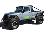 Jeep JK Truck Conversion 07-18 Wrangler JK Black