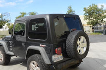 Load image into Gallery viewer, Jeep TJ Hard Top Square Back 96-06 Wrangler TJ 2 Door 2 Piece