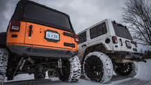 Load image into Gallery viewer, Jeep Wrangler JK Tailgate Plate / License Plate Relocation - CrawlTek Revolution