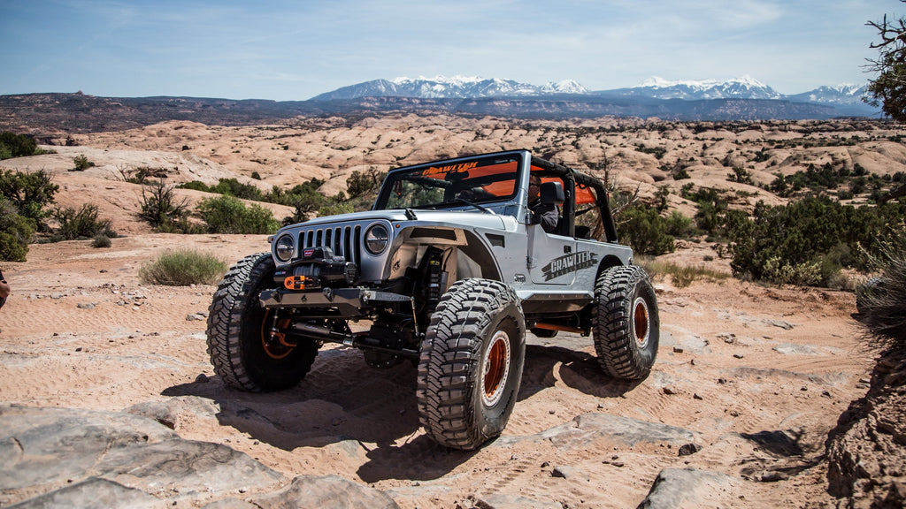 Jeep Wrangler TJ Inferno Highline Fender (Steel) - CrawlTek Revolution