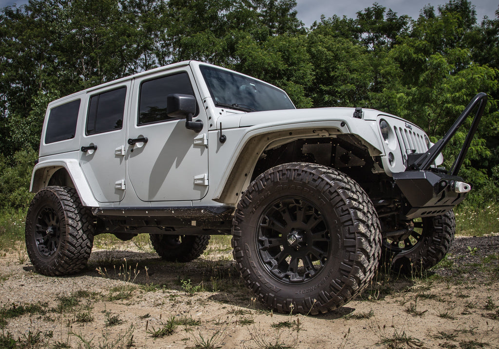 Jeep Wrangler JK 4 Door Rocker Guard - CrawlTek Revolution