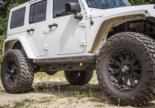 Load image into Gallery viewer, Jeep Wrangler JK 4 Door Rocker Guard - CrawlTek Revolution