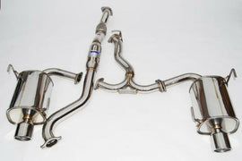 INVIDIA Q300 Ti-TIP EXHAUST: IMPREZA STI SEDAN 2011-14