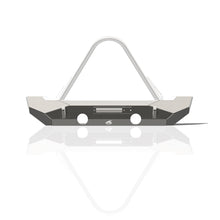 Load image into Gallery viewer, Jeep Wrangler JK Pyro Midwidth Front Bumper - Steel - CrawlTek Revolution