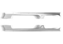 Load image into Gallery viewer, Jeep Wrangler JL 4 Door Aluminum Rocker Body Cladding - CrawlTek Revolution