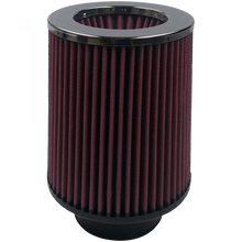 Load image into Gallery viewer, Air Filter For Intake Kits 75-1511-1 Oiled Cotton Cleanable Red