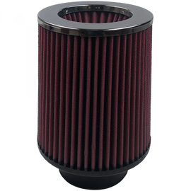 Air Filter For Intake Kits 75-1511-1 Oiled Cotton Cleanable Red