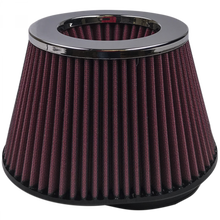 Load image into Gallery viewer, Air Filter For Intake Kits 75-3026 Oiled Cotton Cleanable Red