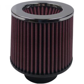 Air Filter For Intake Kits 75-1515-1,75-9015-1 Oiled Cotton Cleanable Red