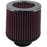 Air Filter For Intake Kits 75-1515-1,75-9015-1 Oiled Cotton Cleanable Red