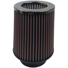 Load image into Gallery viewer, Air Filter For Intake Kits 75-1509 Oiled Cotton Cleanable Red