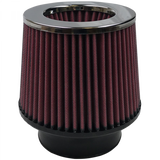 Air Filter For Intake Kits 75-1534,75-1533 Oiled Cotton Cleanable Red