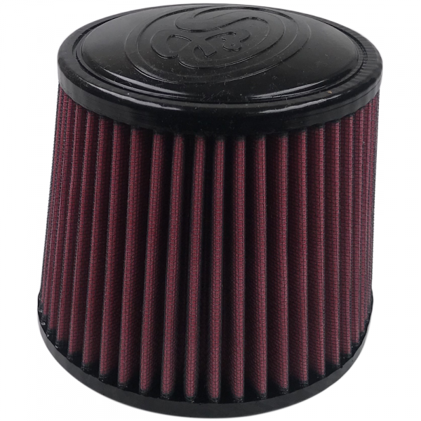 Air Filter For Intake Kits 75-5004 Oiled Cotton Cleanable Red