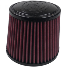 Load image into Gallery viewer, Air Filter For Intake Kits 75-5004 Oiled Cotton Cleanable Red