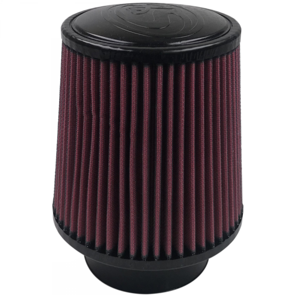 Air Filter For Intake Kits 75-5008 Oiled Cotton Cleanable Red