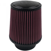 Load image into Gallery viewer, Air Filter For Intake Kits 75-5008 Oiled Cotton Cleanable Red