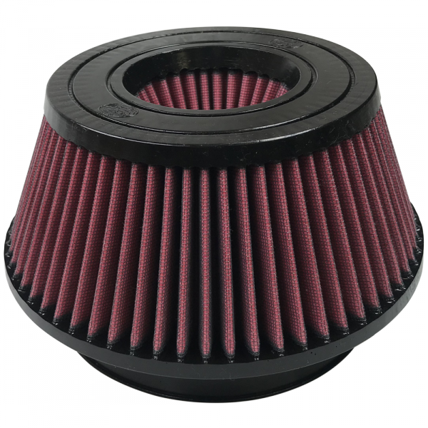 Air Filter For Intake Kits 75-5033,75-5015 Oiled Cotton Cleanable Red