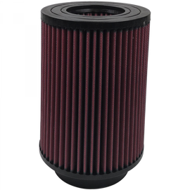 Air Filter For Intake Kits 75-5027 Oiled Cotton Cleanable Red