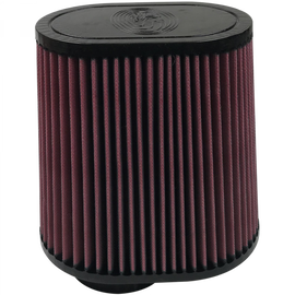 Air Filter For Intake Kits 75-5028 Oiled Cotton Cleanable Red