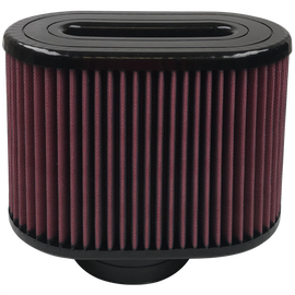 Air Filter For Intake Kits 75-5016,75-5023 Oiled Cotton Cleanable Red