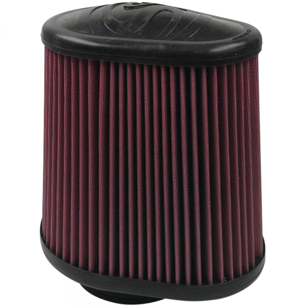 Air Filter For Intake Kits 75-5104,75-5053 Oiled Cotton Cleanable Red