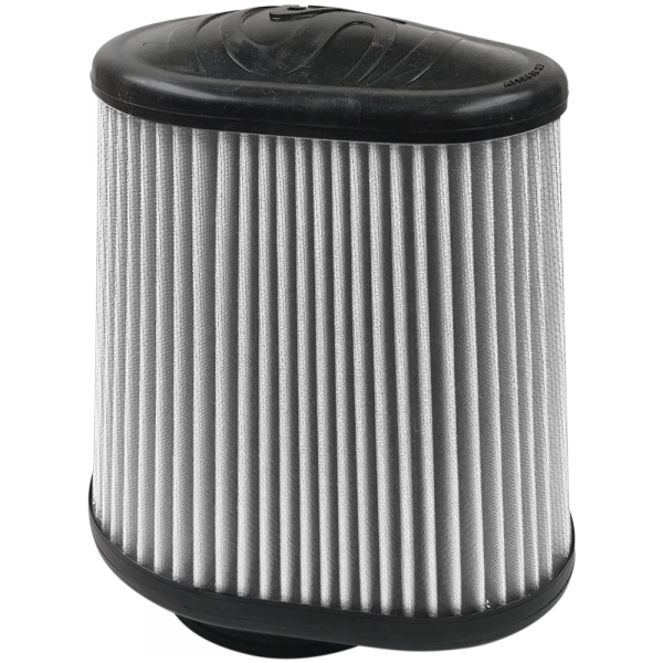 Air Filter For Intake Kits 75-5104,75-5053 Dry Extendable White