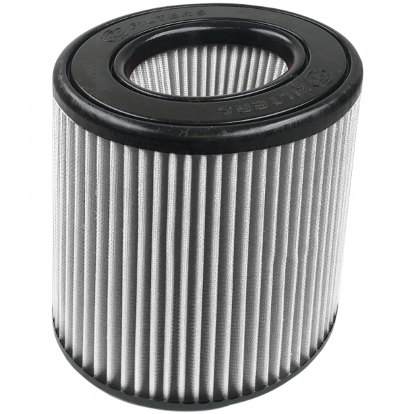 Air Filter For Intake Kits 75-5065,75-5058 Dry Extendable White