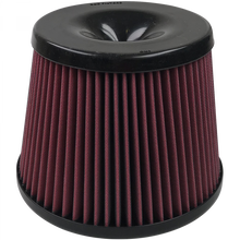 Load image into Gallery viewer, Air Filter For Intake Kits 75-5092,75-5057,75-5100,75-5095 Cotton Cleanable Red