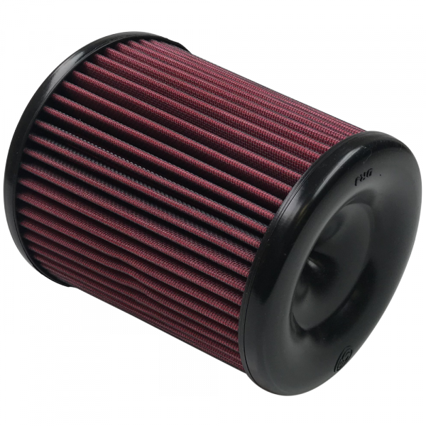 Air Filter For Intake Kits 75-5060, 75-5084 Oiled Cotton Cleanable Red