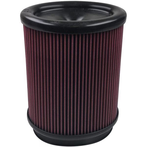 Air Filter For Intake Kits 75-5062 Oiled Cotton Cleanable Red
