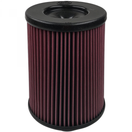 Air Filter For Intake Kits 75-5116,75-5069 Oiled Cotton Cleanable Red