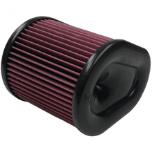 Load image into Gallery viewer, Air Filter For Intake Kits 75-5074 Oiled Cotton Cleanable Red