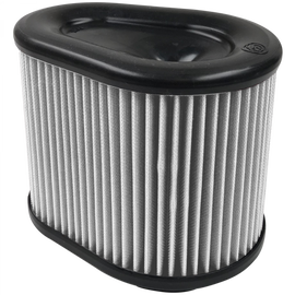 Air Filter For Intake Kits 75-5074 Dry Extendable White